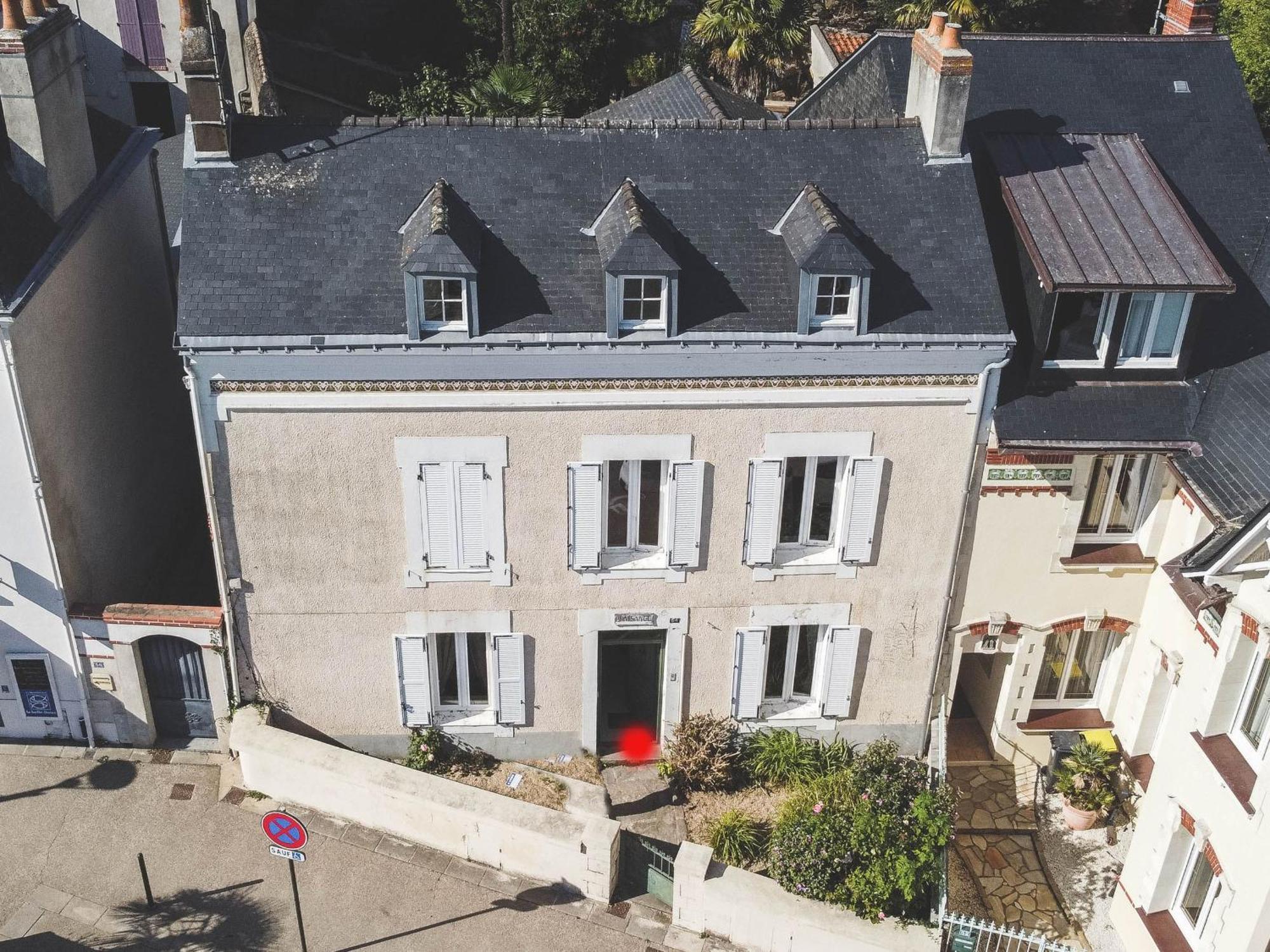 Maison Mitoyenne Avec Jardin Clos Et Terrasse A 200M De La Plage - Vieux Port De Pornic - Fr-1-306-1213 Екстер'єр фото